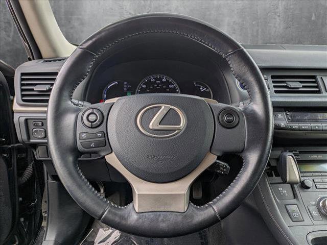 used 2016 Lexus CT 200h car, priced at $21,500