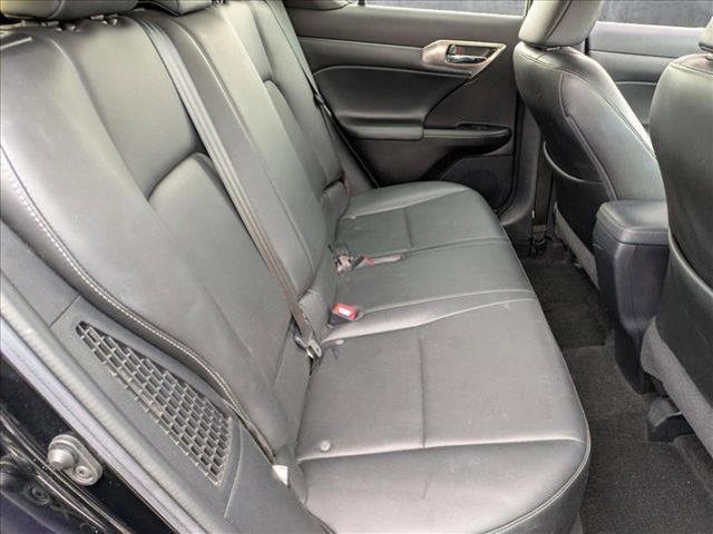 used 2016 Lexus CT 200h car, priced at $21,500