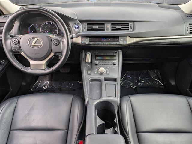 used 2016 Lexus CT 200h car, priced at $21,500