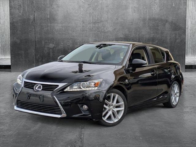 used 2016 Lexus CT 200h car, priced at $21,500