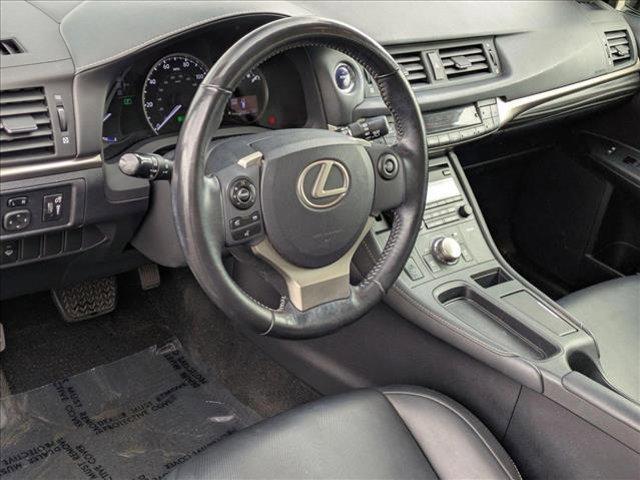 used 2016 Lexus CT 200h car, priced at $21,500