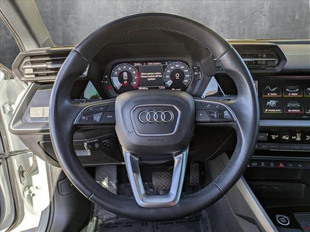 used 2022 Audi A3 car, priced at $26,333