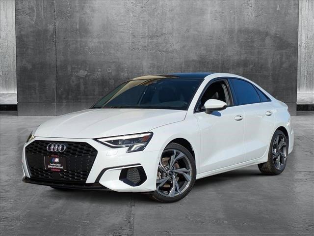 used 2022 Audi A3 car, priced at $26,333