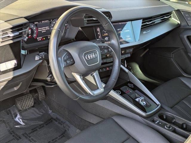 used 2022 Audi A3 car, priced at $26,333