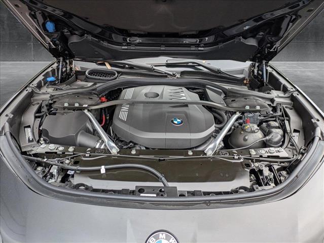 new 2025 BMW 740 car, priced at $102,585