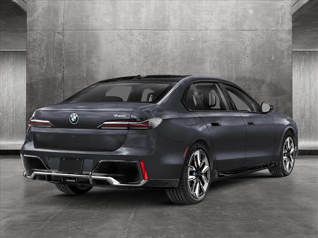 new 2025 BMW 740 car, priced at $102,585