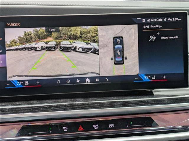 new 2025 BMW 740 car, priced at $102,585