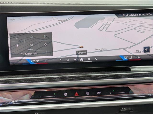 new 2025 BMW 740 car, priced at $102,585