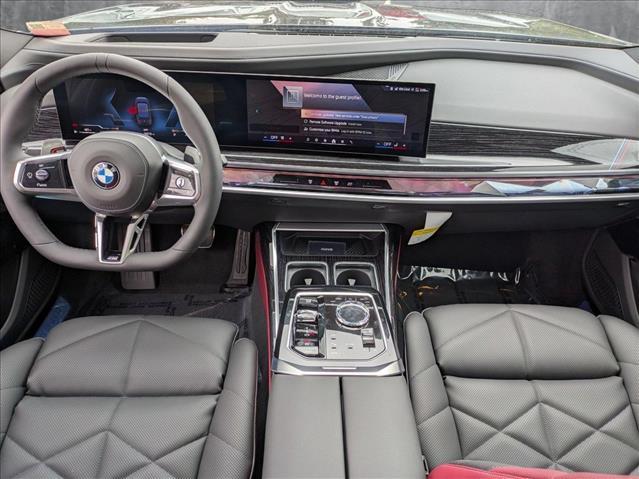 new 2025 BMW 740 car, priced at $102,585