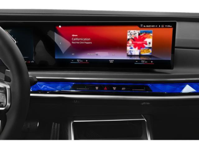 new 2025 BMW 740 car, priced at $102,585