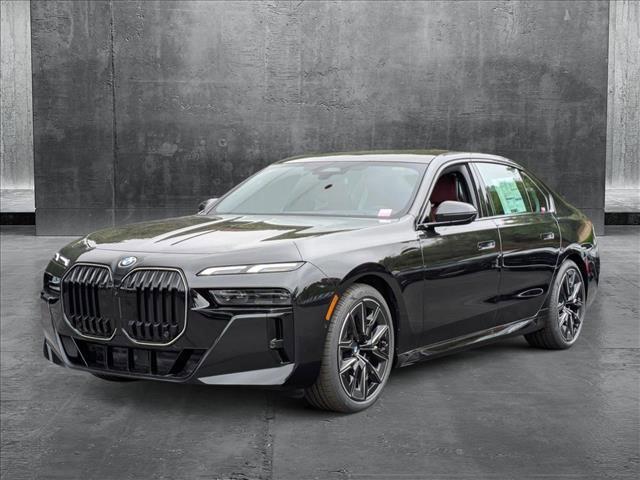 new 2025 BMW 740 car, priced at $102,585