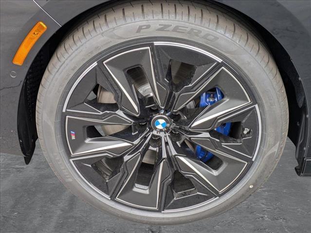 new 2025 BMW 740 car, priced at $102,585