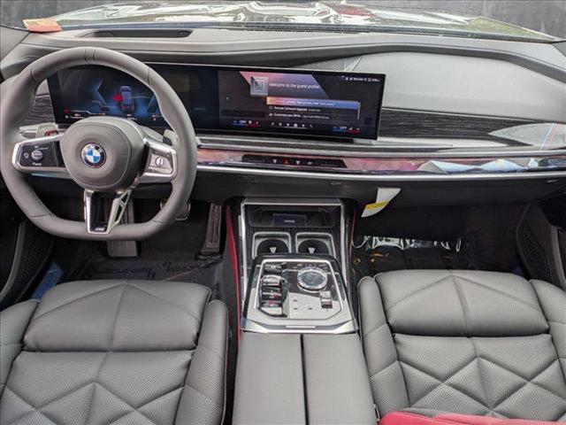 new 2025 BMW 740 car, priced at $102,585
