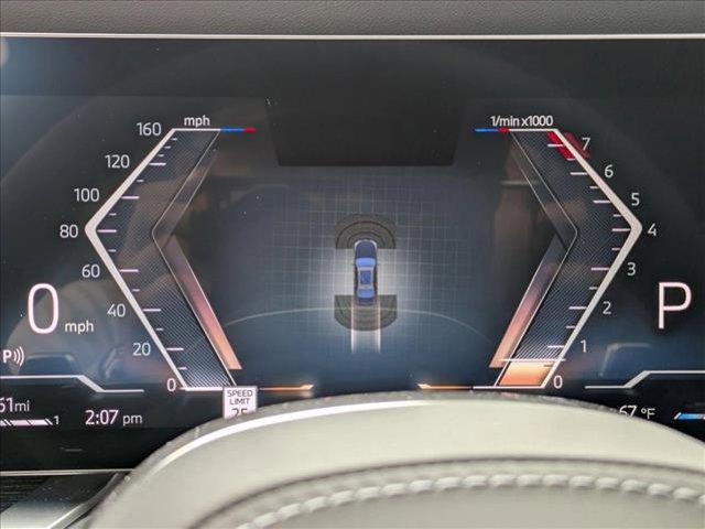 new 2025 BMW 740 car, priced at $102,585