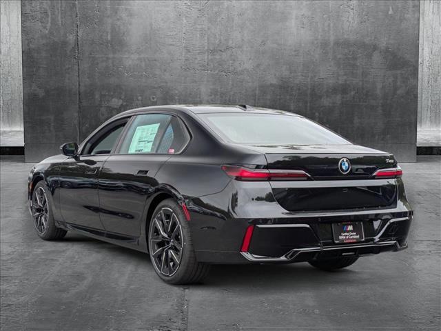 new 2025 BMW 740 car, priced at $102,585