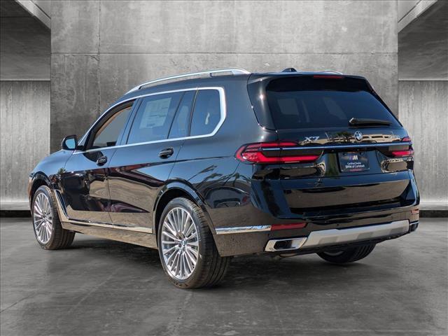 new 2025 BMW X7 car, priced at $89,375