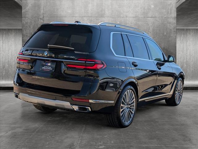 new 2025 BMW X7 car, priced at $89,375