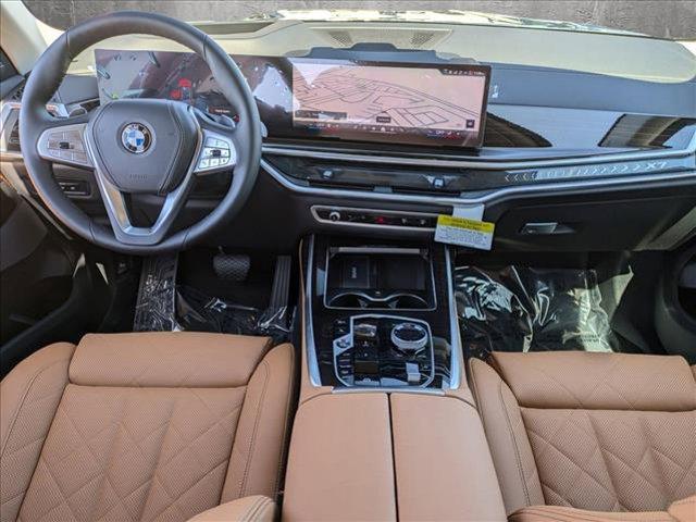 new 2025 BMW X7 car, priced at $89,375