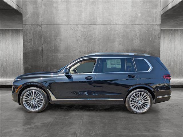 new 2025 BMW X7 car, priced at $89,375