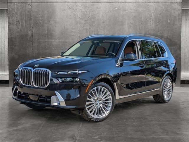 new 2025 BMW X7 car, priced at $89,375