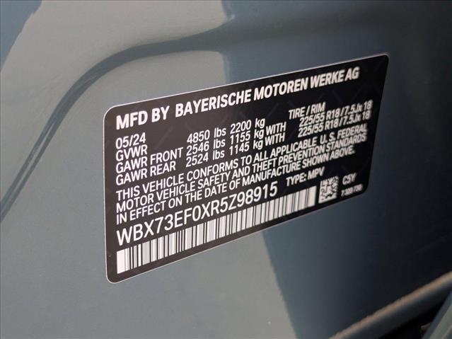 used 2024 BMW X1 car, priced at $46,295