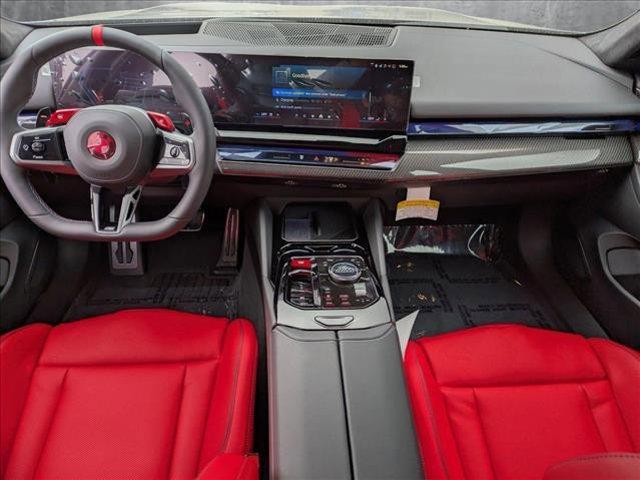 new 2026 BMW M5 car, priced at $138,225