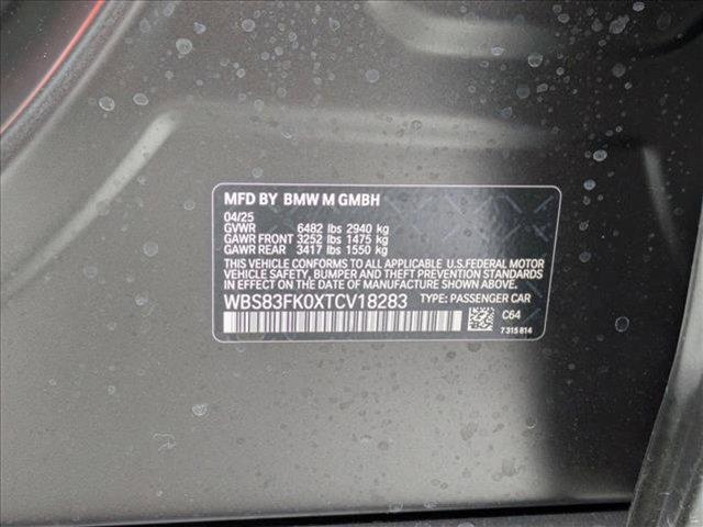 new 2026 BMW M5 car, priced at $138,225