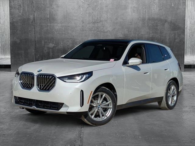 new 2025 BMW X3 car, priced at $54,725