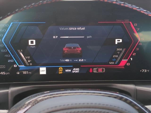 new 2025 BMW M4 car, priced at $119,725