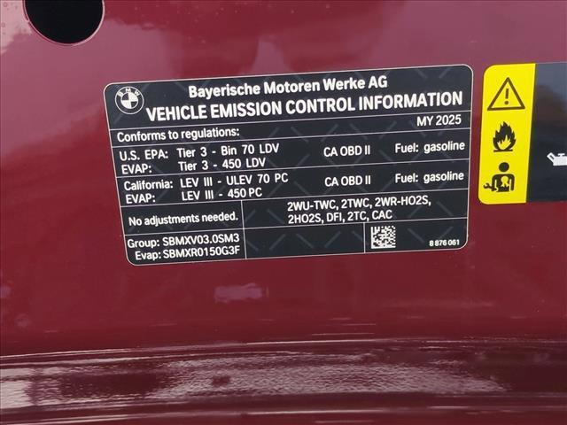 new 2025 BMW M4 car, priced at $119,725