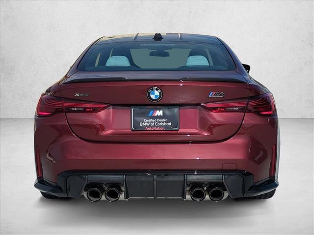 new 2025 BMW M4 car, priced at $119,725