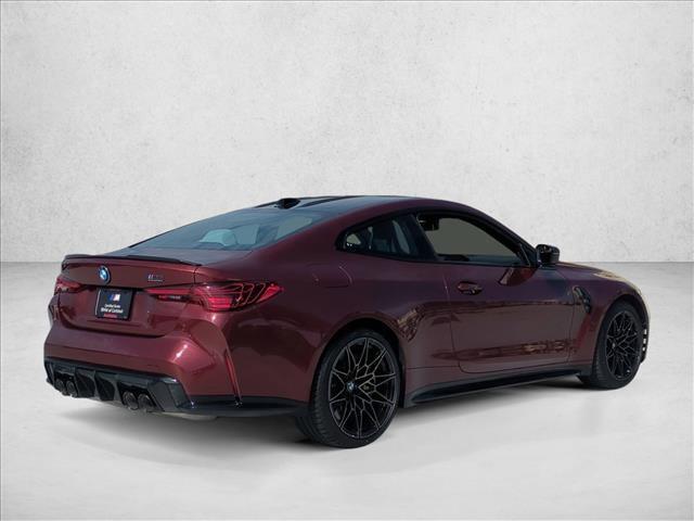 new 2025 BMW M4 car, priced at $119,725