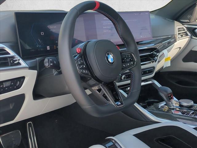 new 2025 BMW M4 car, priced at $119,725
