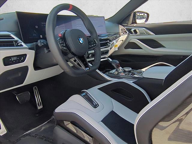 new 2025 BMW M4 car, priced at $119,725