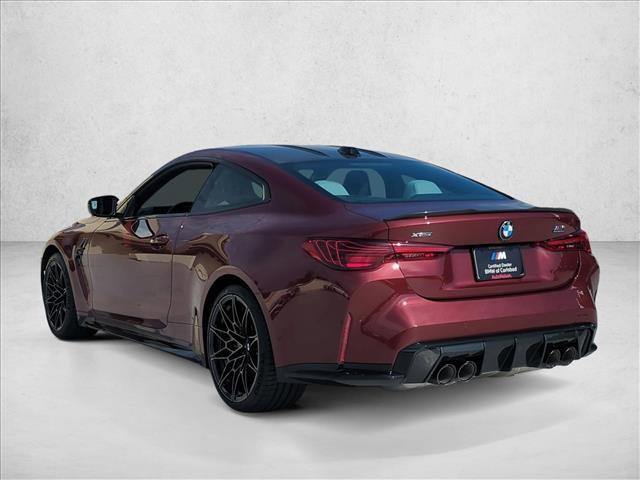 new 2025 BMW M4 car, priced at $119,725