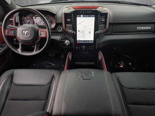 used 2022 Ram 1500 car, priced at $46,999