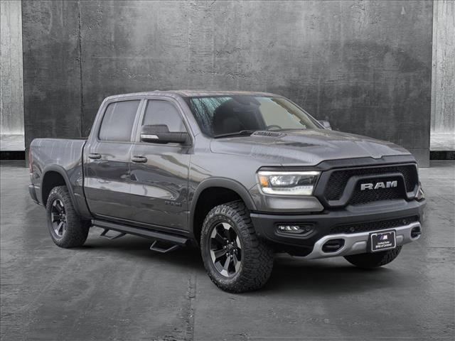 used 2022 Ram 1500 car, priced at $46,999