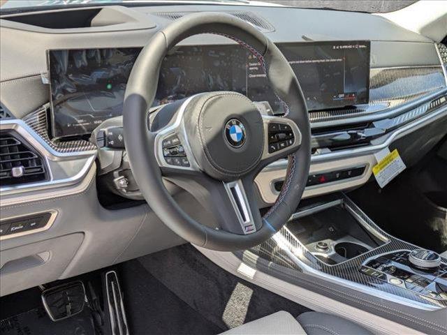 new 2025 BMW X7 car, priced at $134,230