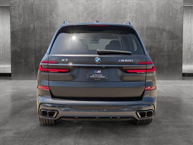 new 2025 BMW X7 car, priced at $134,230