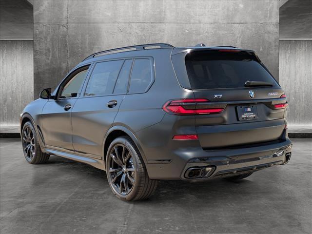 new 2025 BMW X7 car, priced at $134,230