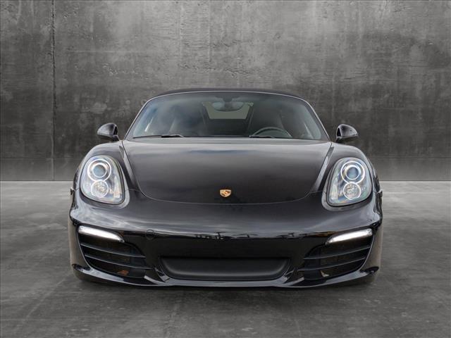 used 2014 Porsche Boxster car, priced at $45,491