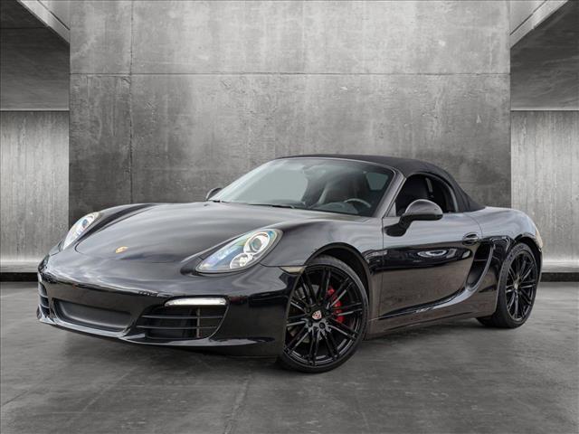 used 2014 Porsche Boxster car, priced at $45,491