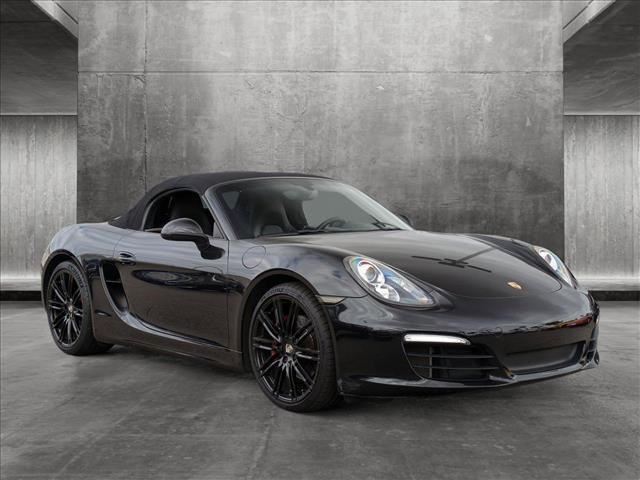 used 2014 Porsche Boxster car, priced at $45,491