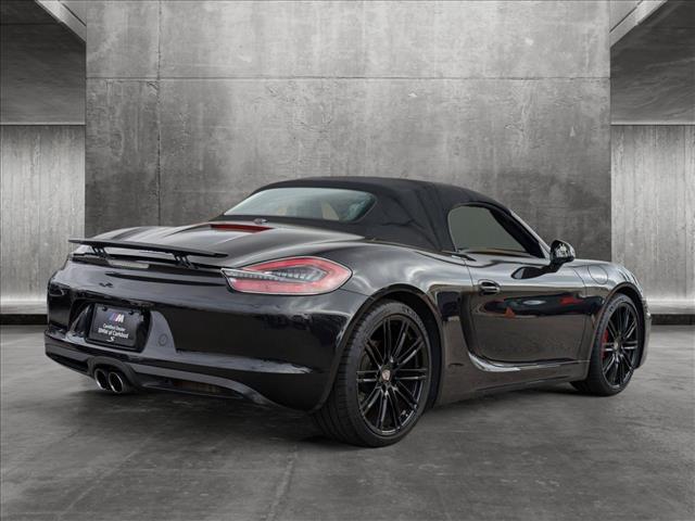 used 2014 Porsche Boxster car, priced at $45,491