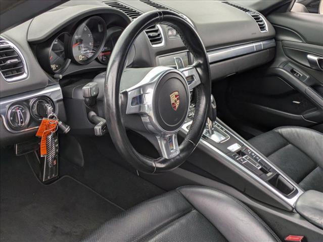 used 2014 Porsche Boxster car, priced at $45,491