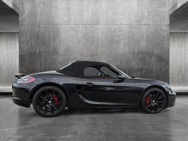 used 2014 Porsche Boxster car, priced at $45,491