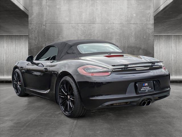 used 2014 Porsche Boxster car, priced at $45,491