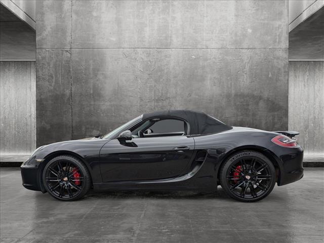 used 2014 Porsche Boxster car, priced at $45,491