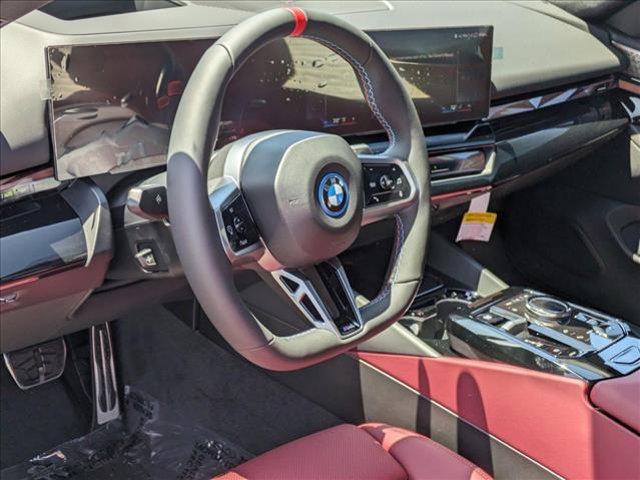 new 2024 BMW i5 car, priced at $97,290