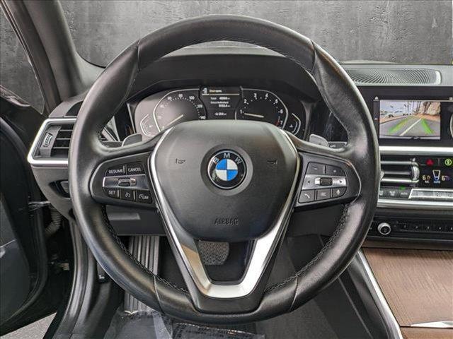 used 2021 BMW 330 car, priced at $26,594